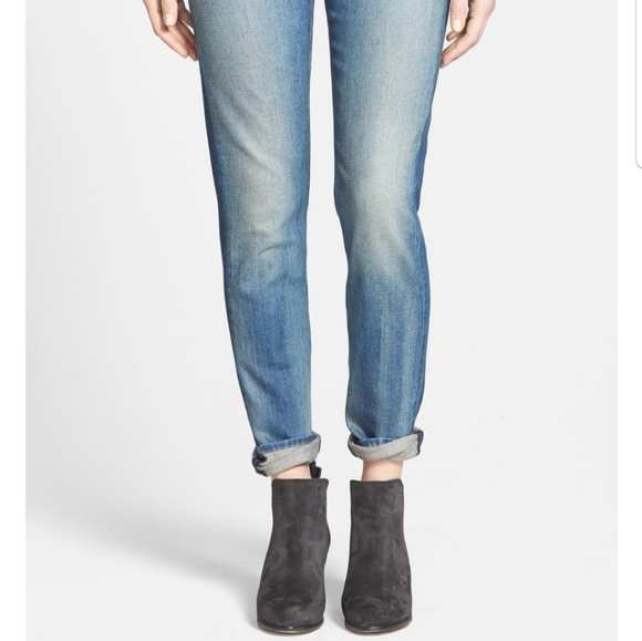 Rag & Bone Size 26 The Dre Boyfriend Jean's - Picture 2 of 8